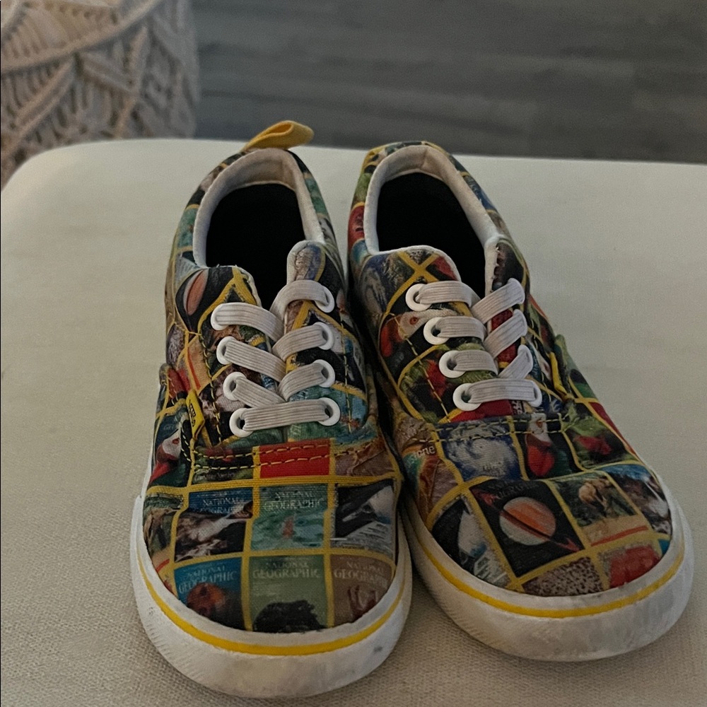 Vans Multicolor Graphic Kids Sneakers